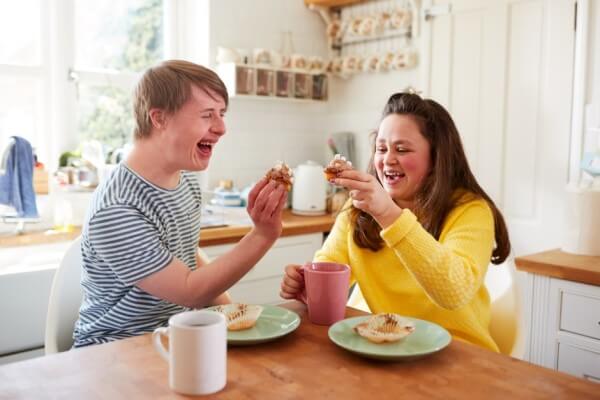 photo of people in kitchen